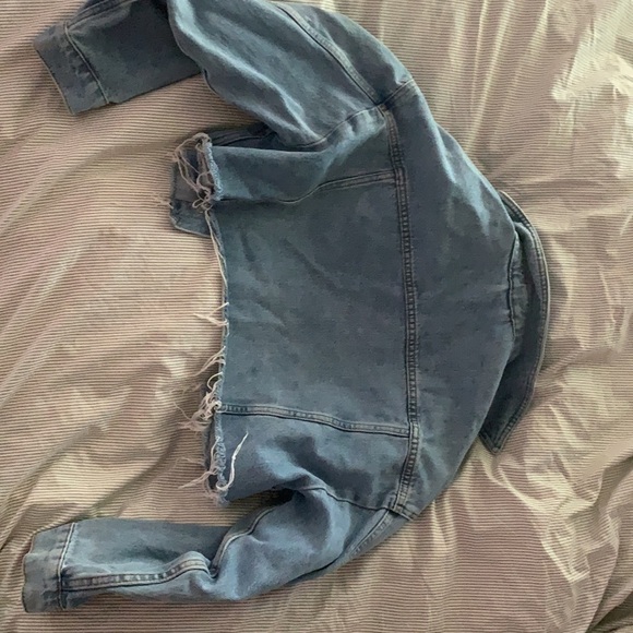 Moto topshop denim jacket size US4 perfect condition - Picture 5 of 5